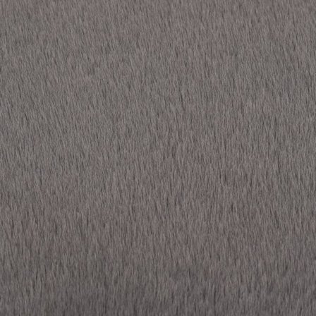 vidaXL Matta 160 cm konstpäls mörkgrå