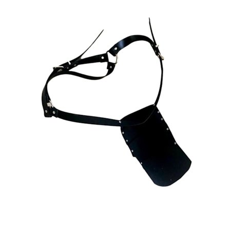 Lærharnisk Rustning Imitert Skinn for Maskerade