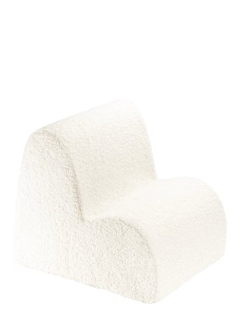 Wigiwama Cloud Chair Teddy - Cream - 60X 50X 50CM