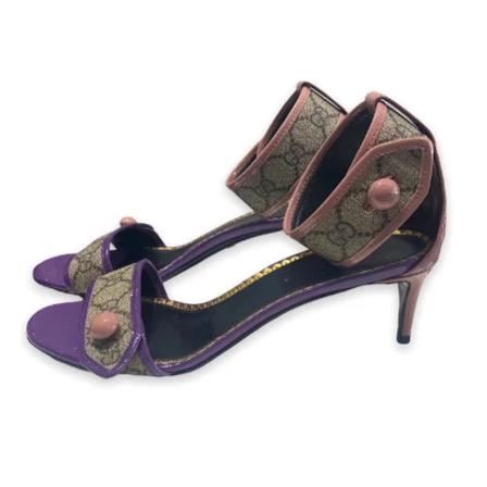 Gucci Vintage pre-owned Sandaler lila, Dam, Dam, Storlek: 37 EU