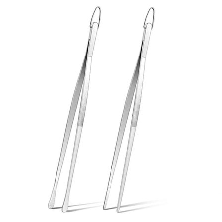 Köks Pincett Tång, Matlagningspincett Rostfritt Stål -, Pasta,