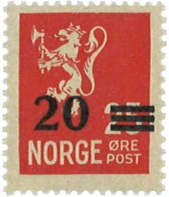 Norge 1927 - AFA 128 - Postfrisk