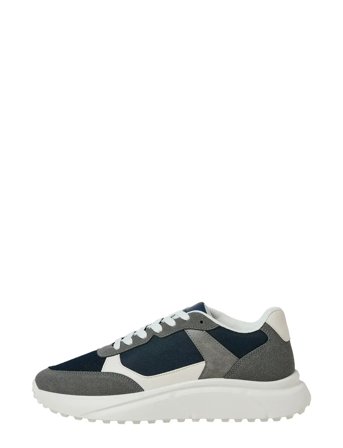 Jack & Jones Jfwaspire Pu Runner Noos - Grey - 42