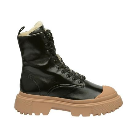 Hogan Ankle Laarzen , Zwart , Dames , Maat: 38 EU Laarzen