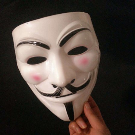 V for Vendetta Mask Halloween Horror Masks Party