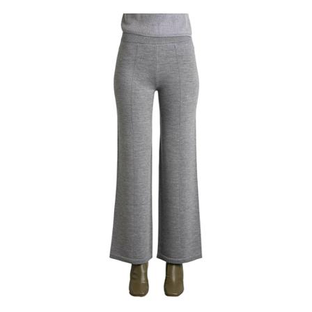 Max Mara, Trousers Grijs, Dames, Maat:M