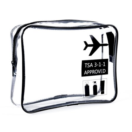 Genomskinlig / Transparent necessär