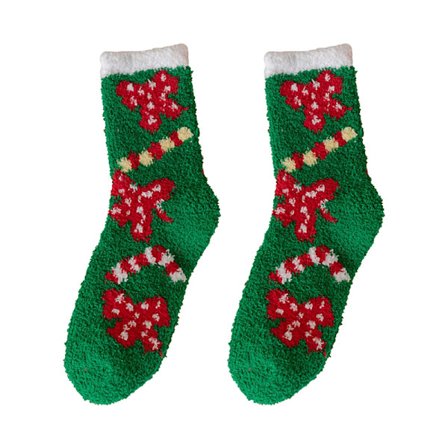 Jule-sokker i rør Juletræ i rørsokker