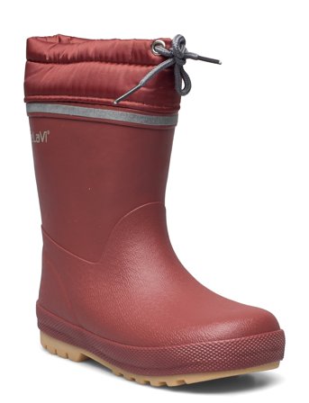 CeLaVi Thermal Wellies W.lining-Solid - Red - 19