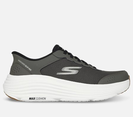Skechers, Slip-ins: Max Cushioning Endeavour - Cardova, 45, Grøn, Herre
