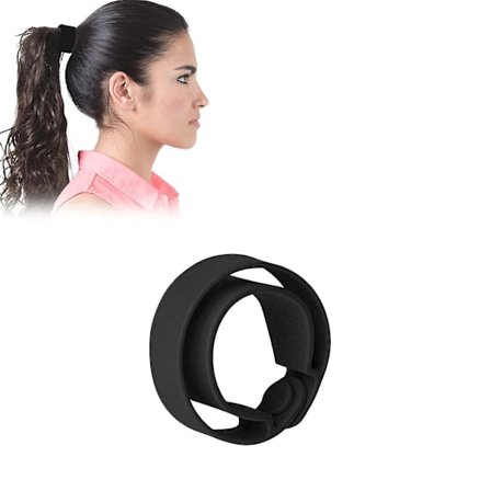 Hair Scrunchie, Volume Hair Scrunchie, Vahva pito ja mukava käyttää, Hair Scrunchie -pidike, Suojaa Hiuksia, Poninhäntälle