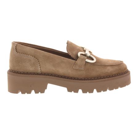 Tango Loafer , Bruin , Dames , Maat: 38 EU Instappers