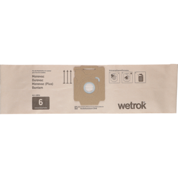 STØVSUGERPOSE MONOVAC 6 PLUS