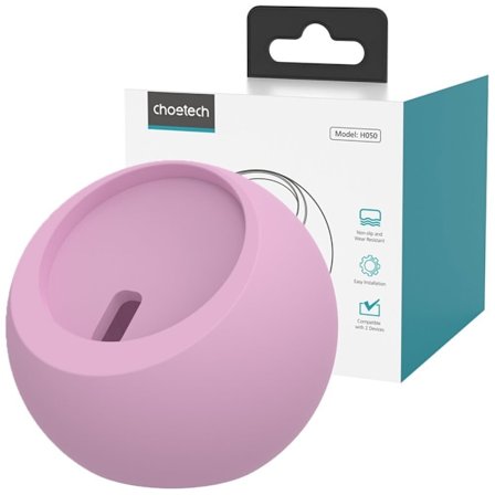 Laderholder? induksjon MagSafe for iPhone og lader? For Apple Watch-holder, Choetech-telefonholder, hvit rosa