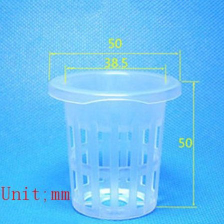 10 st Mesh Pot Net Cup Korg Hydroponisk Aeroponic Grow Garden