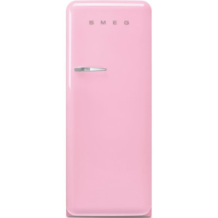 Smeg Smeg FAB28RPK6 Kjøleskap Med Fryser 153cm Høyrehengslet Rosa