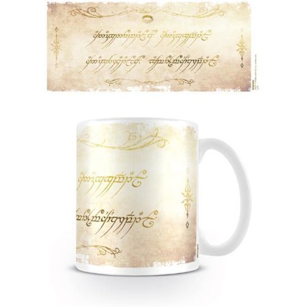 The Lord of the Rings (Ring Inscription) - Mugg
