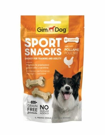 GimDog Sport Snacks Pollo 60g