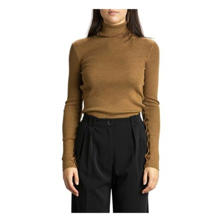 Patrizia Pepe, Knitwear Bruin, Dames, Maat:S