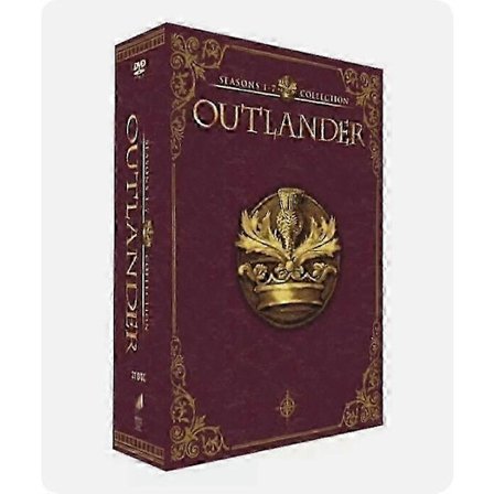 Outlander Sæson 1-7 Den Komplette Serie (DVD, 31-Disc) engelsk version