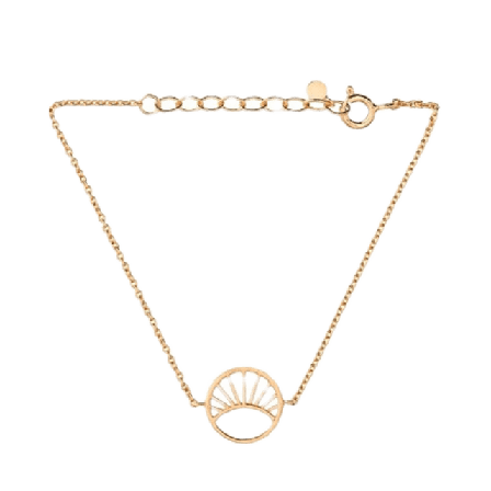 Pernille Corydon Small Daylight Bracelet Armband Dam Guld ONESIZE