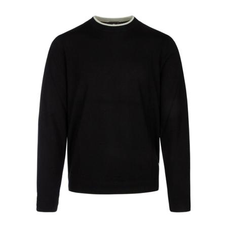 Paul Smith, Knitwears Zwart, Heren, Maat:M