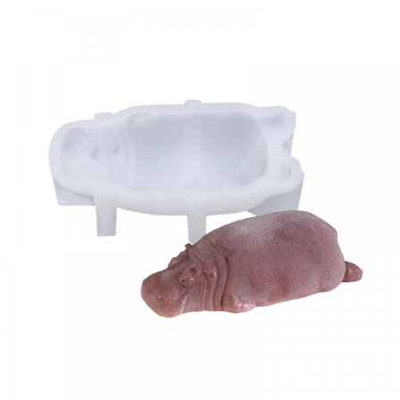 Tegneserie Dyreformet Former Silikon Geléform Fondantform Kakedekorasjon Dingser Baking