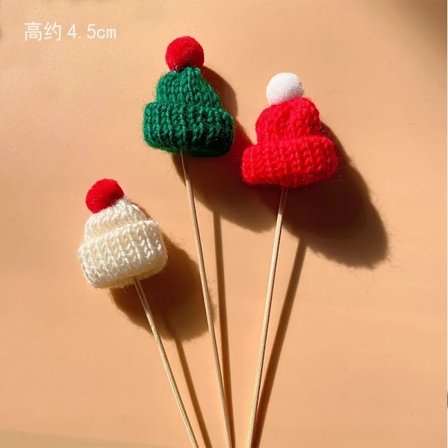 God jul kake Toppers Rød Elg Gevir Dessert kake Dekor