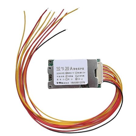 10s 36v 30a Akun suojauslevy Li- Kennojen suojaus BMS PCB-levy