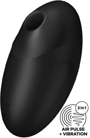 Satisfyer Vulva Lover 3 Black - Woome.pl