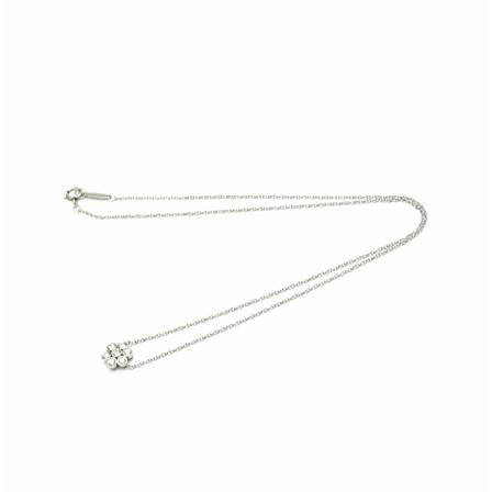 Tiffany & Co. Pre-owned, Necklaces Grijs, Dames, Maat:ONE Size