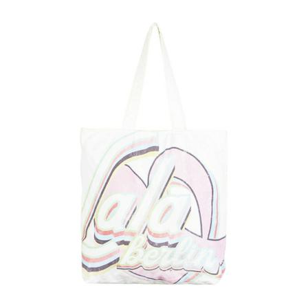 Lala Berlin Tote Bags Hvid, Dame Indkøbstasker, Størrelse: ONE Size