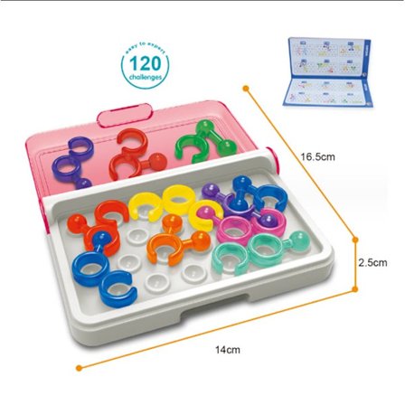 Palapeli ja logiikkapeli - 120 haastetta eri tasoilla -