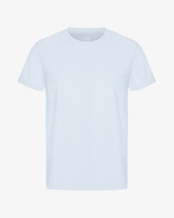 Classic Organic Tee - Polar Blue - Male - XS