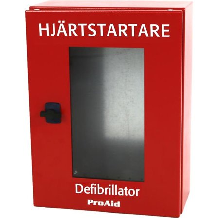 Proaid 4065 Skap med glassrute, Førstehjelp