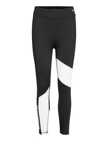 Train Favorite Logo High Waist 7/8 Tight Black PUMA