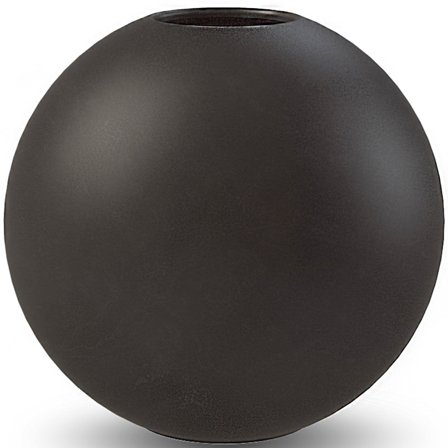 Cooee design Ball vase, 10 cm, black