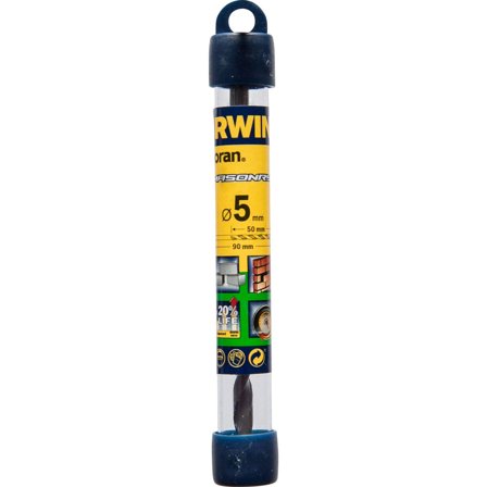 Irwin 10501817 Mørtel boremaskine Ø5 mm Længde: 90 mm, Maskintilbehør & forbrugsvarer