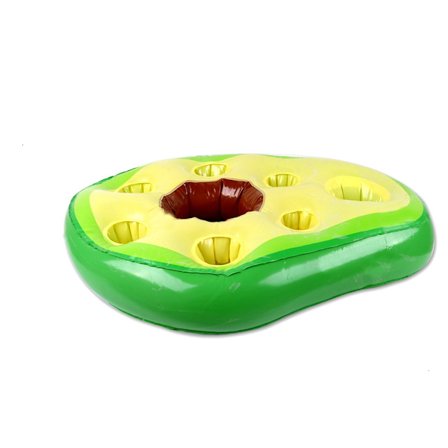 Ananas Pool Drink Holder Mat Flytande Snackbricka