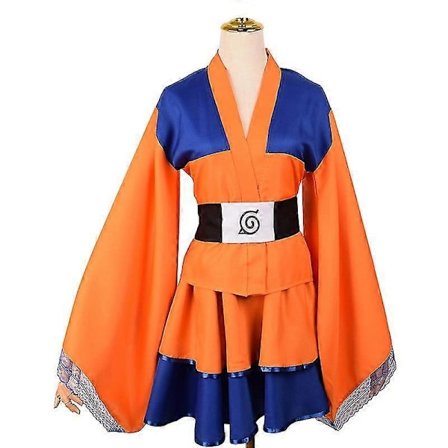 6 Anime Lolita -mekkoa Naisten Cosplay-asut Akatsuki Kimono Palvelijan Asut Uchiha Sasuke Lolita Vaatteet - Täydellinen