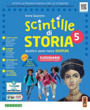 Scintille discipline. Con Storia, Geografia, Matematica. Per la 5a classe elementare. Con e-book. Con espansione online. Vol. 2