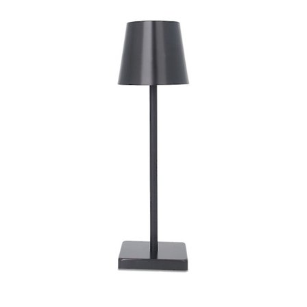 Johdoton pöytävalaisin, 3600 mAh akkukäyttöinen pöytälamppu, kosketussensorilla varustettu pöytävalo, yövalaisin sisä- ja ulkokäyttöön ravintolaan, 