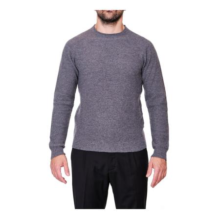 Alpha Studio Au-5210H 2049 GRI M Step MAN Grå, Herre Strik