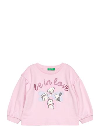 Sweater L/S United Colors Of Benetton Pink