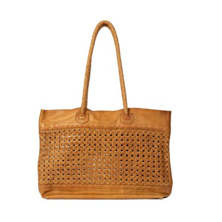 Re:designed Freya shopper Taske Brun, Dame Indkøbstasker, Størrelse: ONE Size