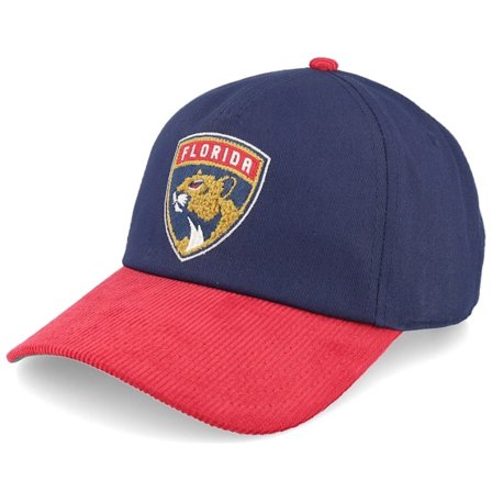 American Needle - Azul adjustable Gorra - Florida Panthers Burnett Blue/Red Manchester A-frame Adjustable @ Hatstore