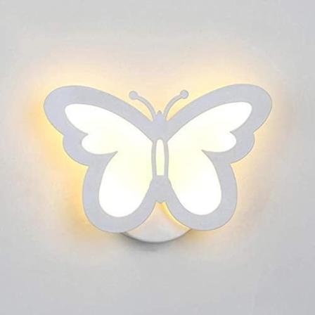 Indendørs børns senglampe LED væglampe form design akryllampe