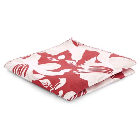 Floral Pocket Square for Men