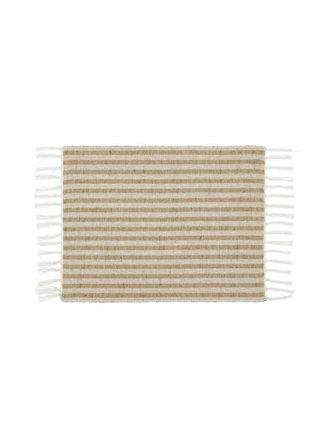 Svanefors Adam Tablett 4p Bordstextil Vit 33x45 cm