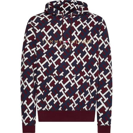 Tommy Hilfiger, Sweatshirt Bruin, Heren, Maat:L